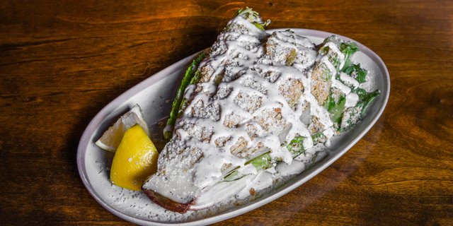 Grilled Caesar Salad