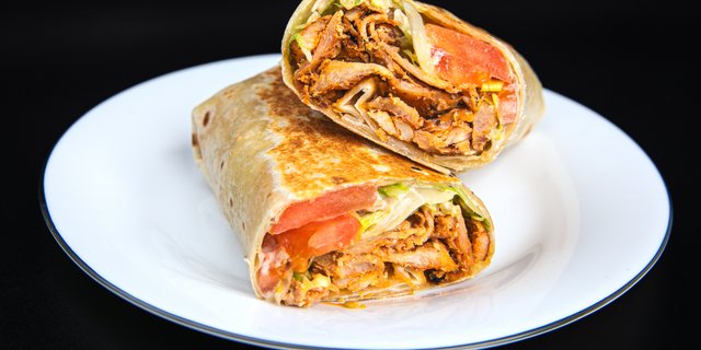 Chicken Shawarma Deluxe