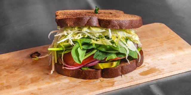Veg-E-Tate Cold Sandwich