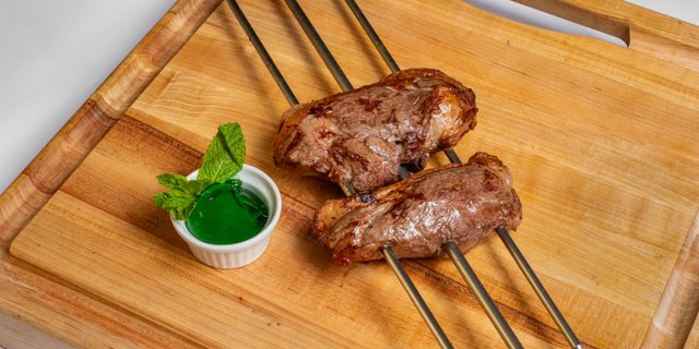 Lamb steak