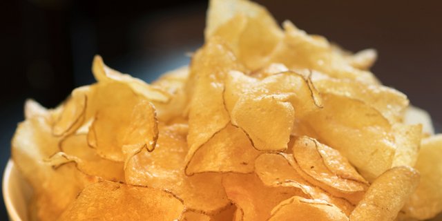 Potato Chips & Onion Dip