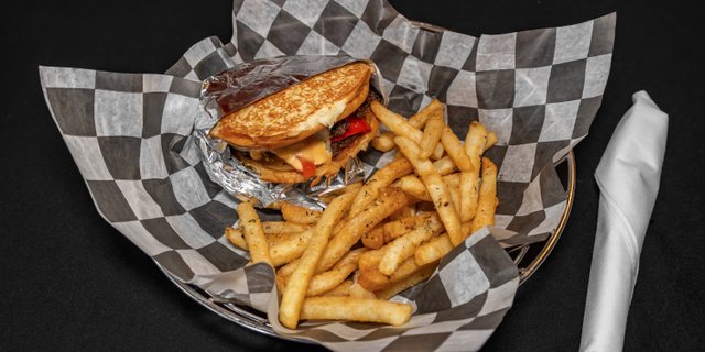 Patty Melt Sandwich