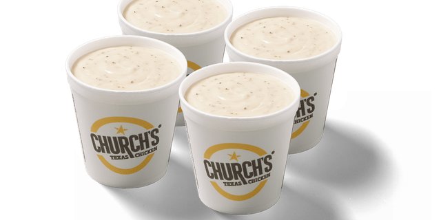 Large White Gravy