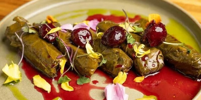 Stuffed Grape Leaves (Dolma)