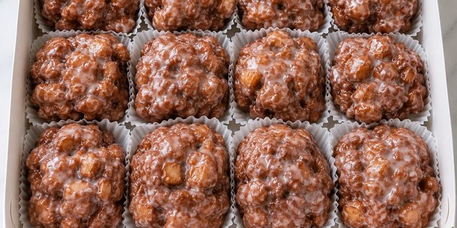 Apple Fritters Tray