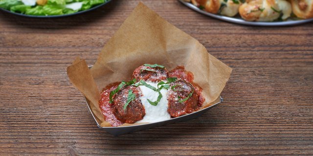 Oven-Baked Meatballs
