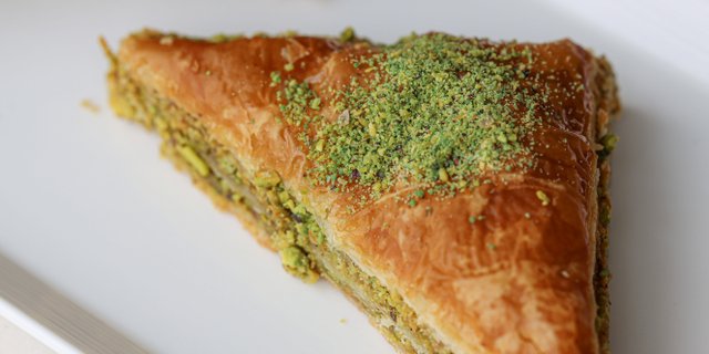 Pistachio Baklava