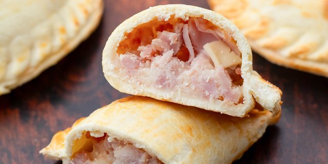 Ham & Cheese Empanadas