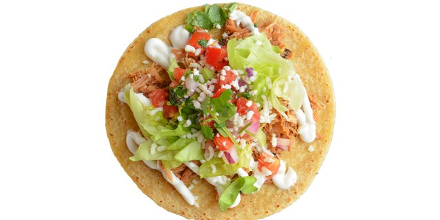 El Flaco Chicken Tacos