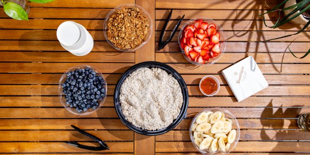 Build-Your-Own Overnight Oats