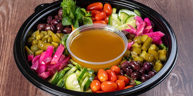 Mediterranean Salad