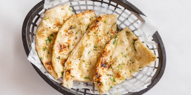 Garlic Naan