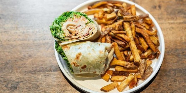 Turkey Club Wrap