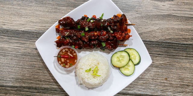 BBQ Rice Bowl