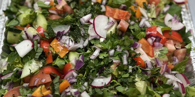 Fattoush Salad Tray
