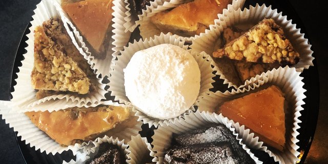 Assorted Dessert Tray