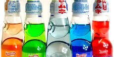 6-Pack Strawberry Ramune Soda