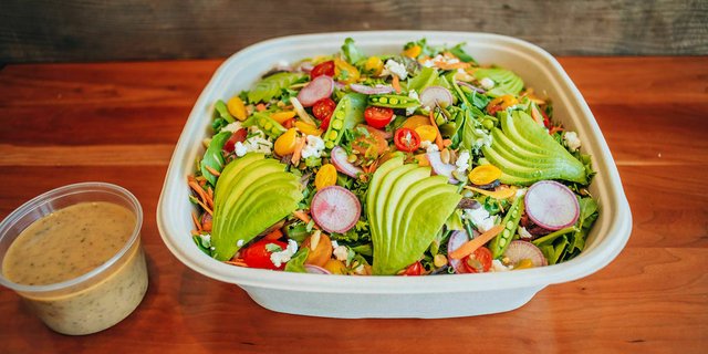 Farmers Market Salad