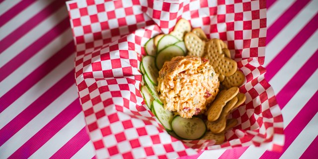 Pimento Cheese & Crackers