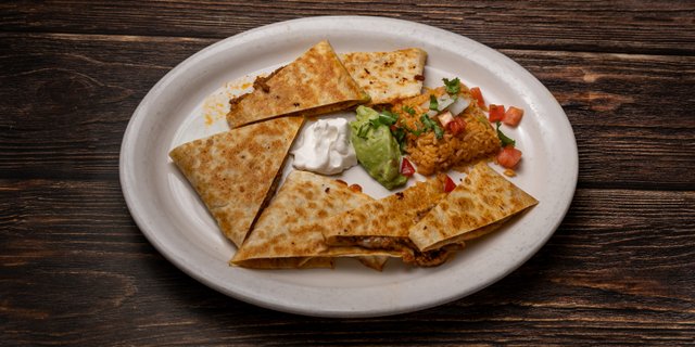 Mexican Sausage Quesadilla