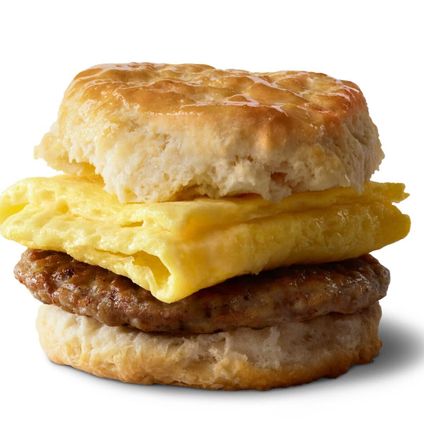 Sausage, Egg & Cheese Biscuit