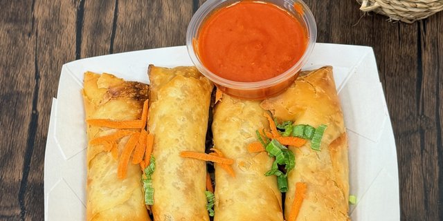 Spring Rolls Tray