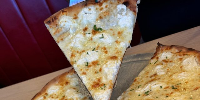 White Pizza