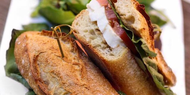 Caprese Sandwich