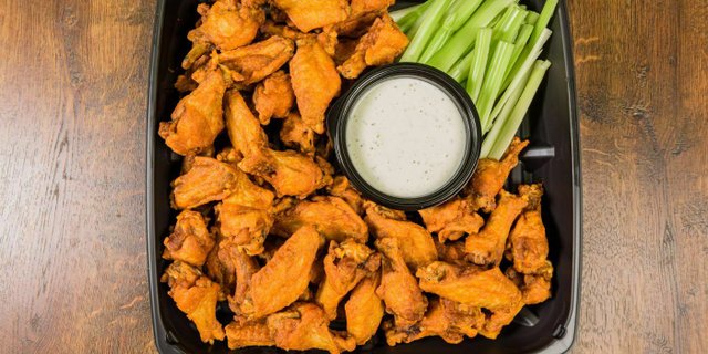 50 Wings Party Plater Catering Platter