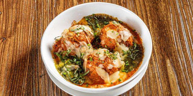 Baked Meatballs