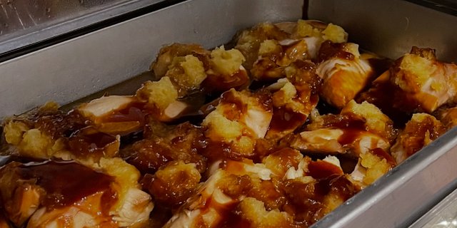 Teriyaki Chicken w/ Pineapple