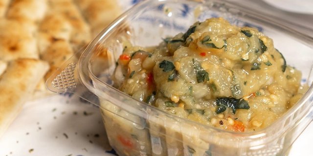 Eggplant Dip