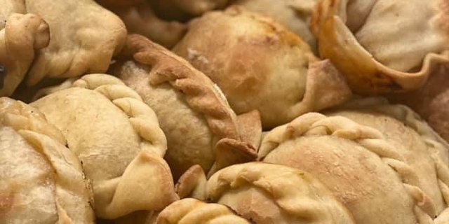 Onion & Cheese Empanadas