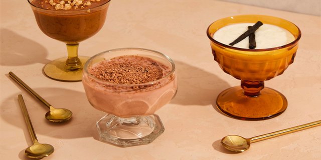 Thai Tea Rice Pudding