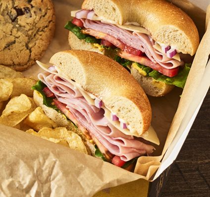 Ham & Swiss Sandwich Boxed Lunch