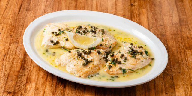 Chicken Piccata Tray