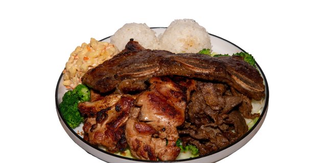 Everest BBQ Mix (BBQ Chicken, BBQ Beef & Kabil Short Ribs)