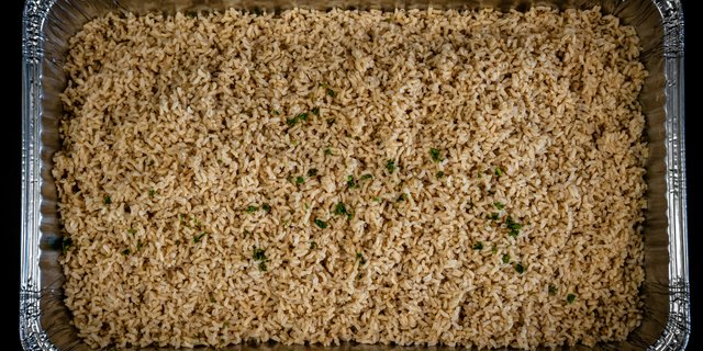 Lemon-Dill Brown Rice