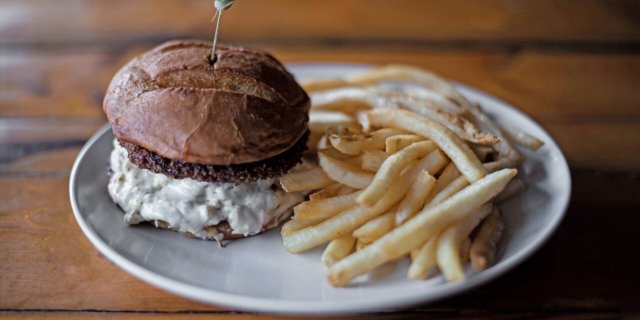 That's My Jam Burger