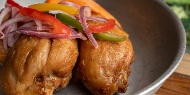 Haitian Fried Chicken