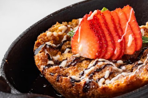 House Bread Pudding