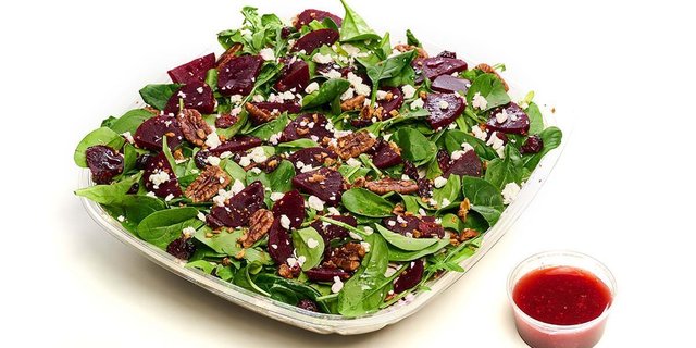 Beets & Pecan Salad