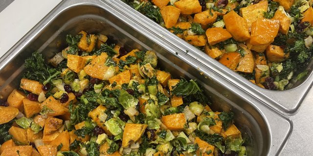 Fall Roasted Veggies