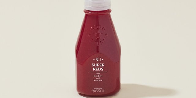Super Reds Cold Pressed Juice