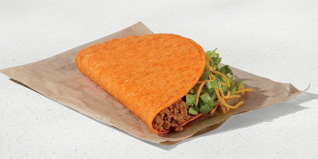 Nacho Cheese Doritos Locos Taco