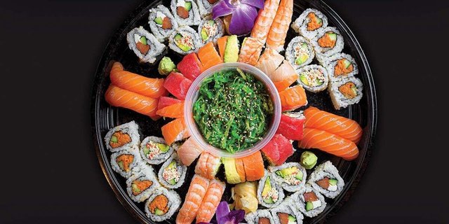 Sushi O'Clock Platter