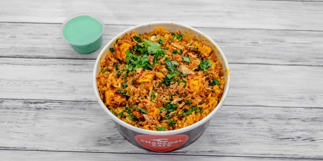 Vegetarian Biryani Box