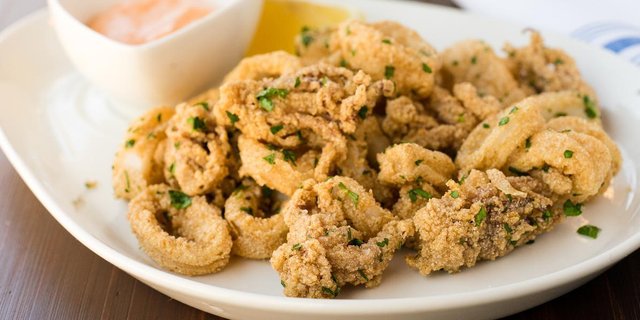 Calamari Fritti