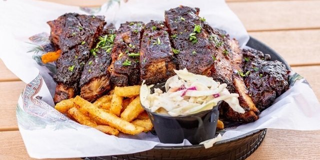 Strawberry Guava Ribs