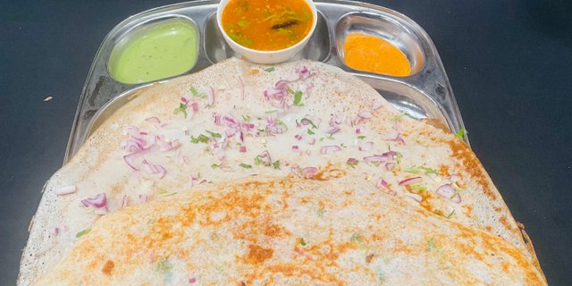 Onion Dosa